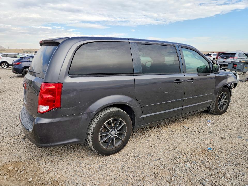62976656 :رقم المزاد ، 2C4RDGCG4GR362748 vin ، 2016 Dodge Grand Caravan مزاد بيع