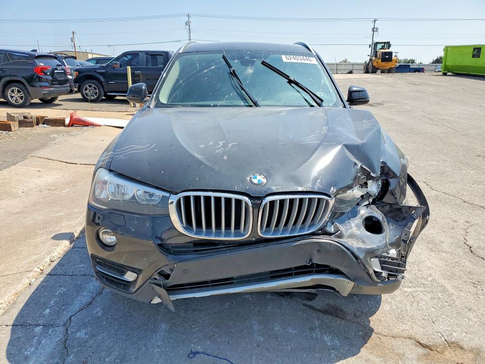 2016 Bmw X3 მანქანა იყიდება აუქციონზე, vin: 5UXWX9C53G0D76852, აუქციონის ნომერი: 62403446