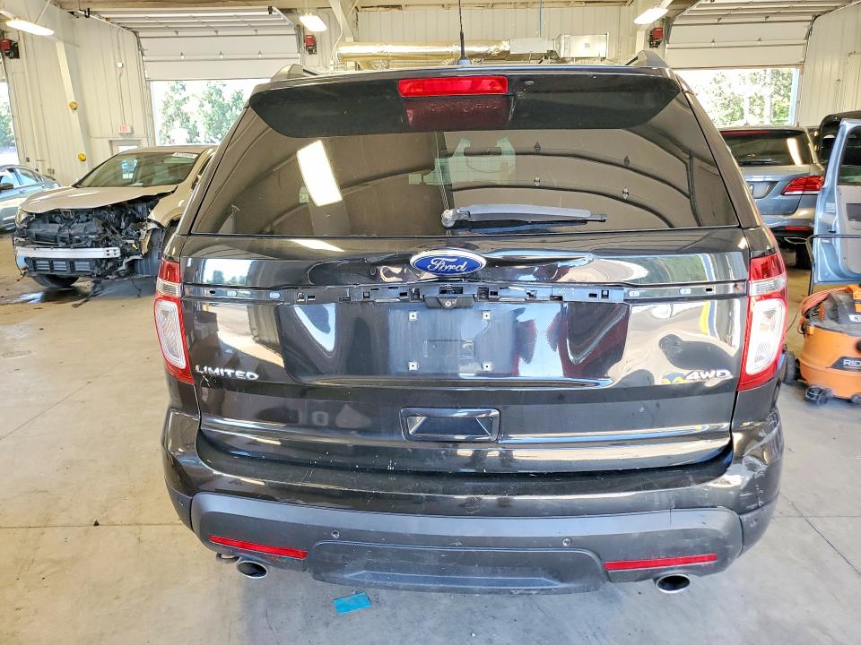 Продажа на аукционе авто 2015 Ford Explorer, vin: 1FM5K8F86FGA66088, номер лота: 61227366