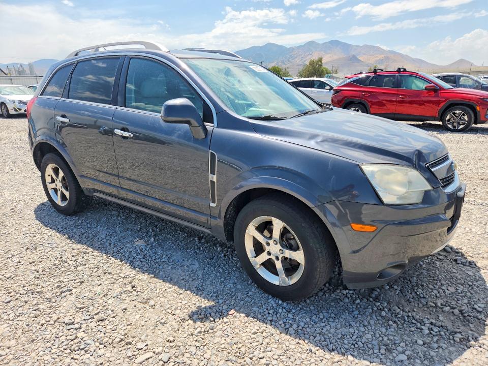 2013 Chevrolet Captiva მანქანა იყიდება აუქციონზე, vin: 3GNAL3EK3DS614103, აუქციონის ნომერი: 63207106
