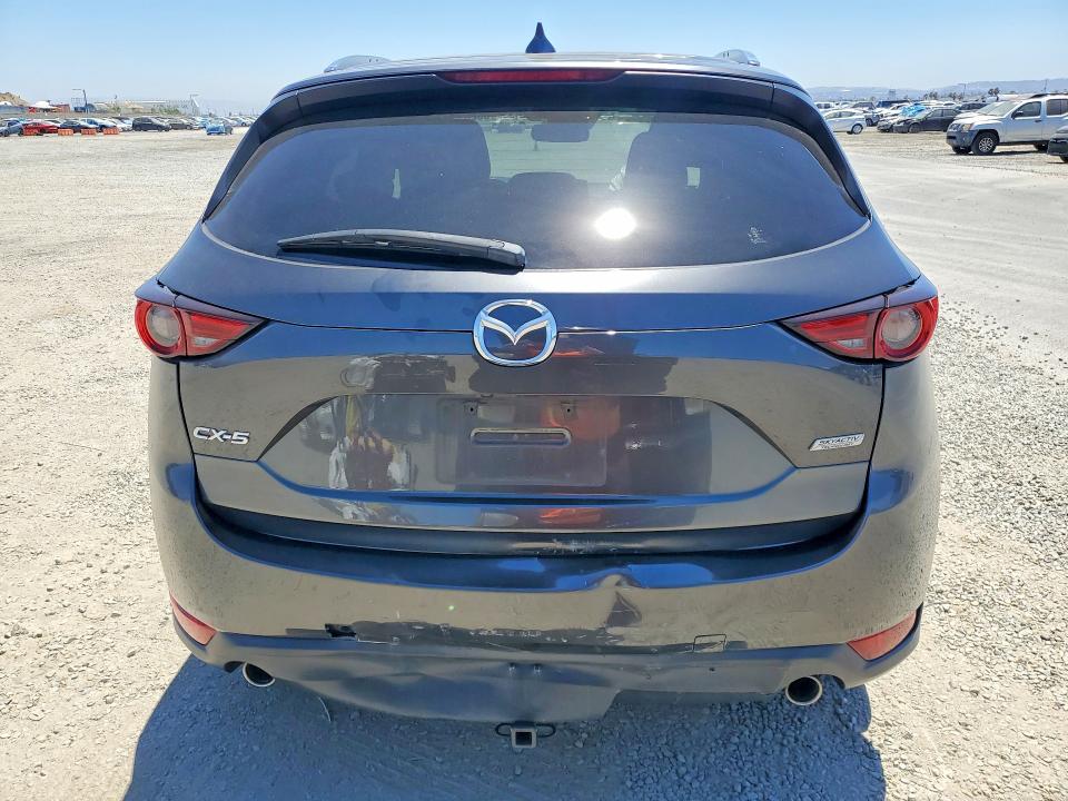 60269936 :رقم المزاد ، JM3KFADM1K1633928 vin ، 2019 Mazda Cx-5 مزاد بيع