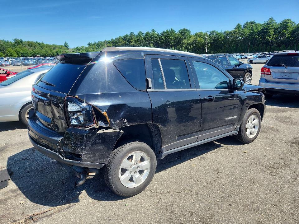 Продажа на аукционе авто 2015 Jeep Compass, vin: 1C4NJCBA2FD436716, номер лота: 60684496