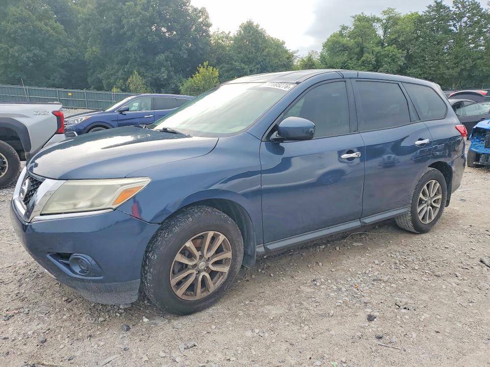 Auction sale of the 2013 Nissan Pathfinder, vin: 5N1AR2MMXDC617666, lot number: 62695276
