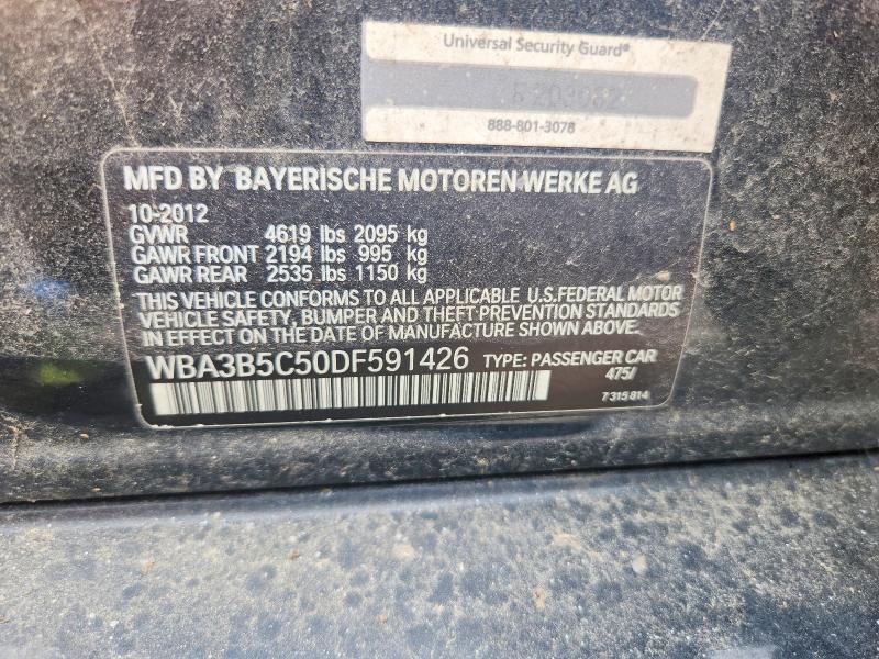 Продажа на аукционе авто 2013 Bmw 328, vin: WBA3B5C50DF591426, номер лота: 61442456