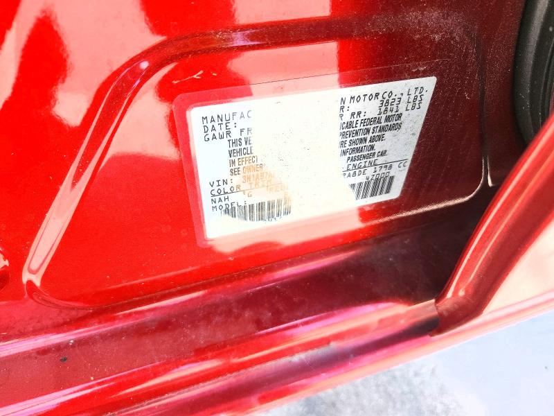 Продажа на аукционе авто 2016 Nissan Sentra, vin: 3N1AB7AP0GY241479, номер лота: 63180446