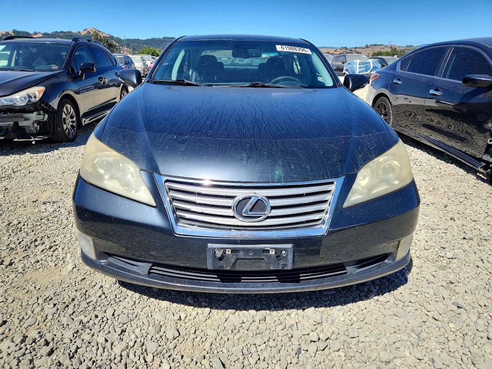 2010 Lexus Es მანქანა იყიდება აუქციონზე, vin: JTHBK1EGXA2382976, აუქციონის ნომერი: 61988396