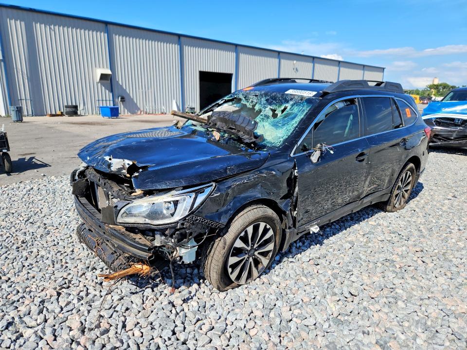 2015 Subaru Outback მანქანა იყიდება აუქციონზე, vin: 4S4BSBNC3F3337878, აუქციონის ნომერი: 59880516