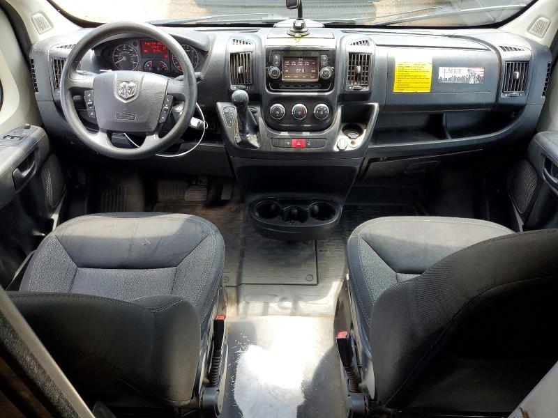 63189986 :رقم المزاد ، 3C6MRVJG1ME557147 vin ، 2021 Ram Promaster 3500 مزاد بيع