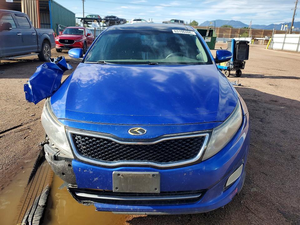 Aukcja sprzedaży 2015 Kia Optima, vin: 5XXGR4A65FG435988, numer aukcji: 63198406