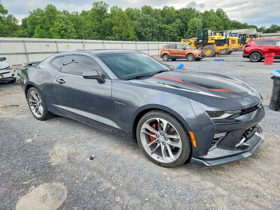 Продажа на аукционе авто 2017 Chevrolet Camaro, vin: 1G1FG1R70H0155938, номер лота: 62903256