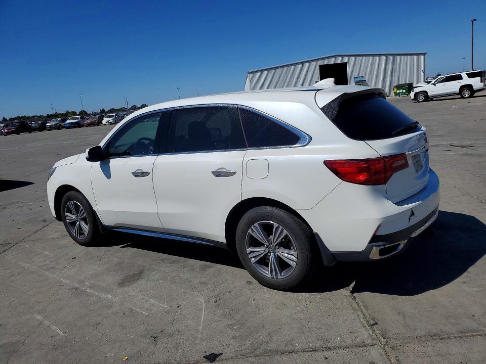 Продажа на аукционе авто 2019 Acura Mdx, vin: 5J8YD4H31KL027465, номер лота: 62700876