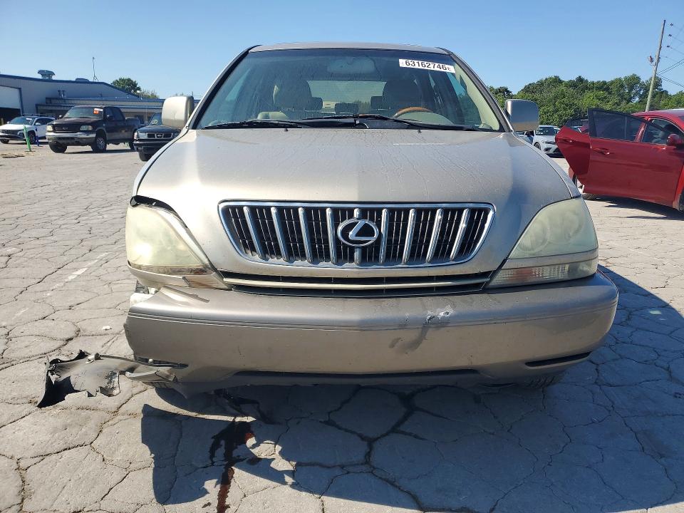 63162746 :رقم المزاد ، JTJHF10U010187605 vin ، 2001 Lexus Rx مزاد بيع