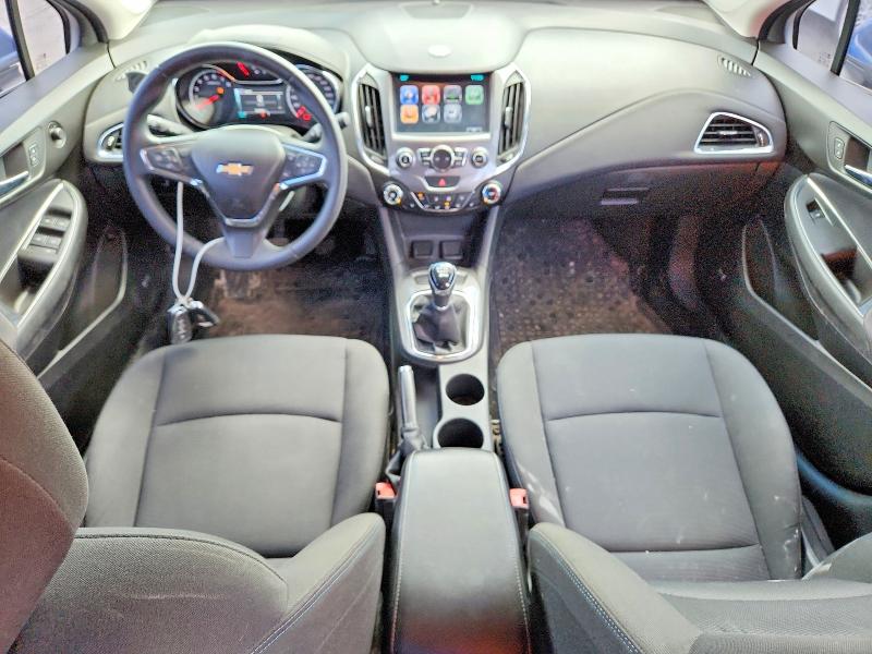 2016 Chevrolet Cruze მანქანა იყიდება აუქციონზე, vin: 1G1BD5SM3G7236646, აუქციონის ნომერი: 60191106