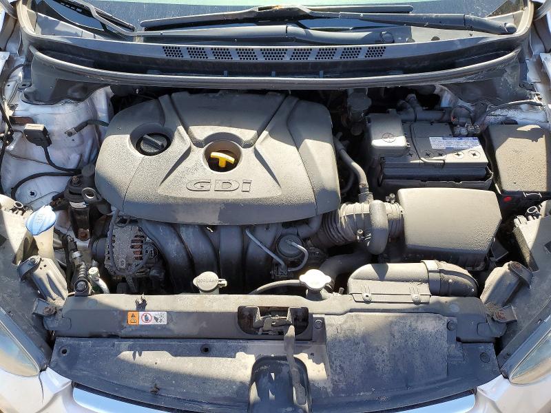 Продажа на аукционе авто 2016 Hyundai Elantra, vin: KMHDH4AH2GU495659, номер лота: 57642076