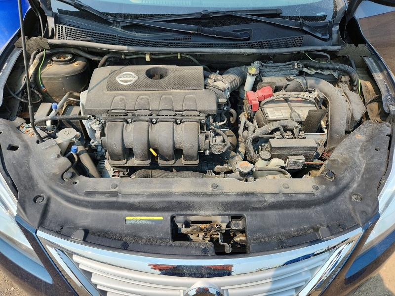 2015 Nissan Sentra მანქანა იყიდება აუქციონზე, vin: 3N1AB7APXFL665389, აუქციონის ნომერი: 61190066