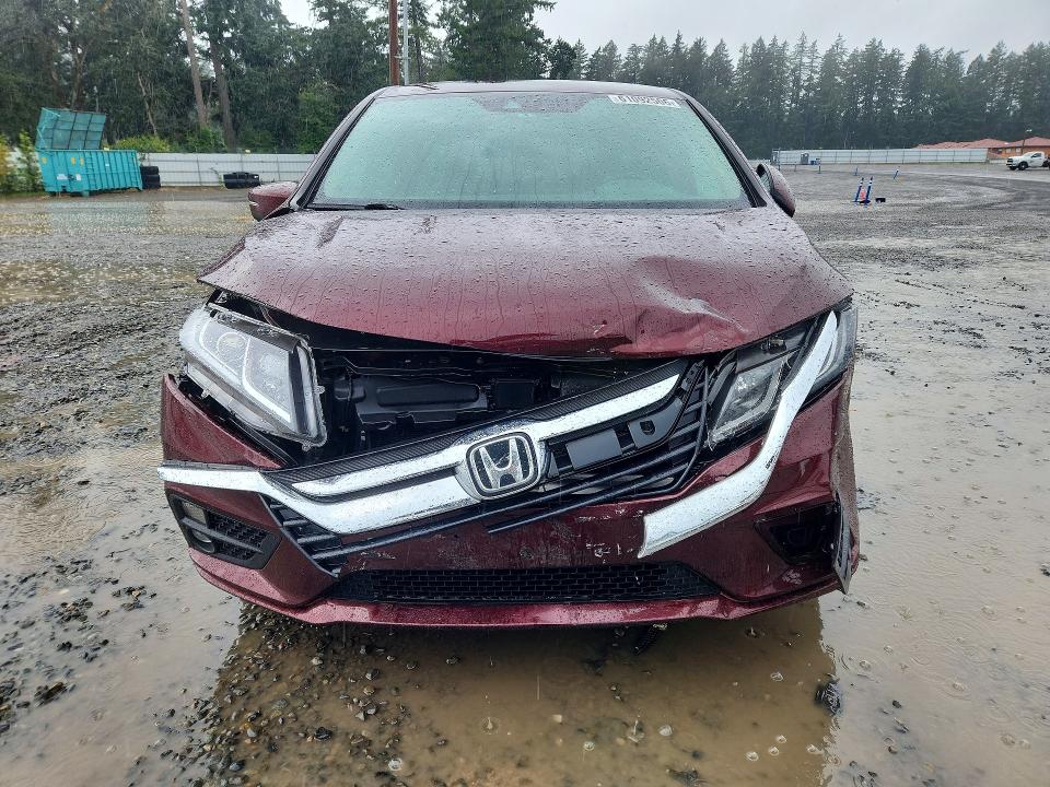 2019 Honda Odyssey მანქანა იყიდება აუქციონზე, vin: 5FNRL6H56KB087425, აუქციონის ნომერი: 61092506