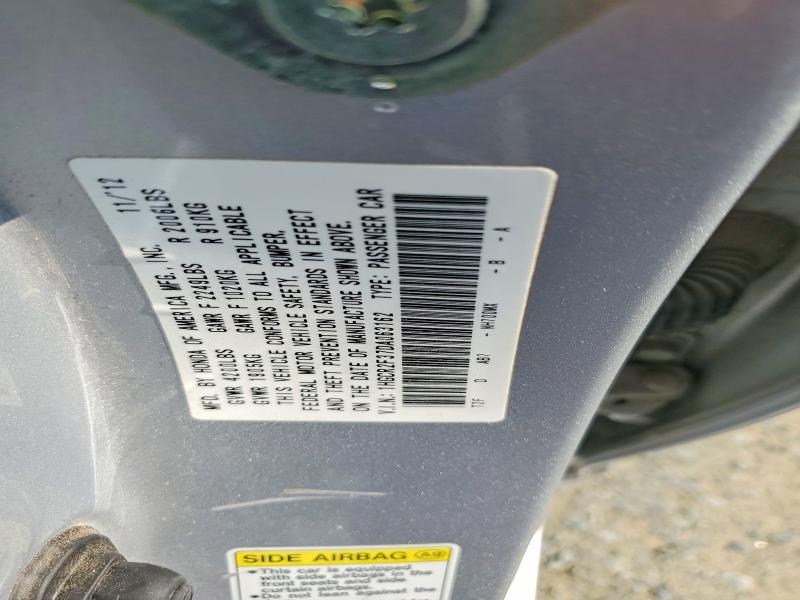 Продаж на аукціоні авто 2013 Honda Accord, vin: 1HGCR2F37DA063162, номер лоту: 61407436