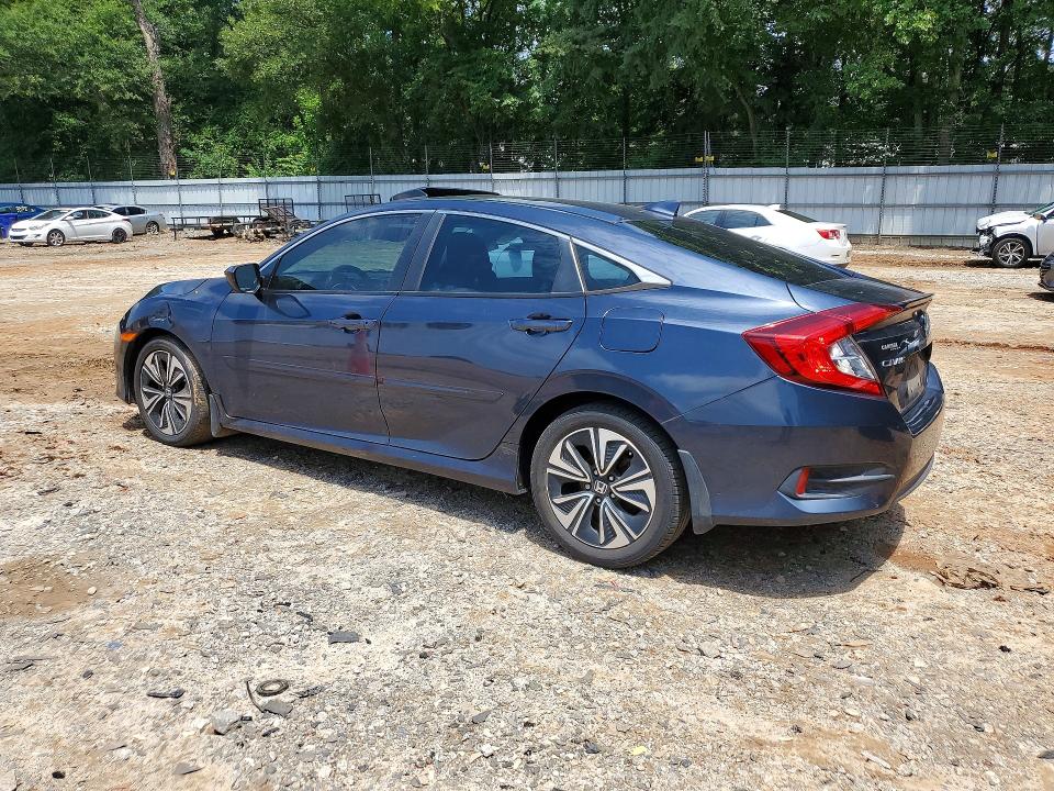 Продаж на аукціоні авто 2017 Honda Civic, vin: 19XFC1F74HE001540, номер лоту: 59716976