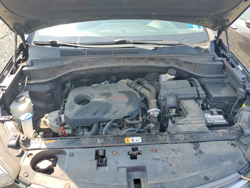 62095026 :رقم المزاد ، 5XYZWDLA9HG395044 vin ، 2017 Hyundai Santa Fe Sport مزاد بيع