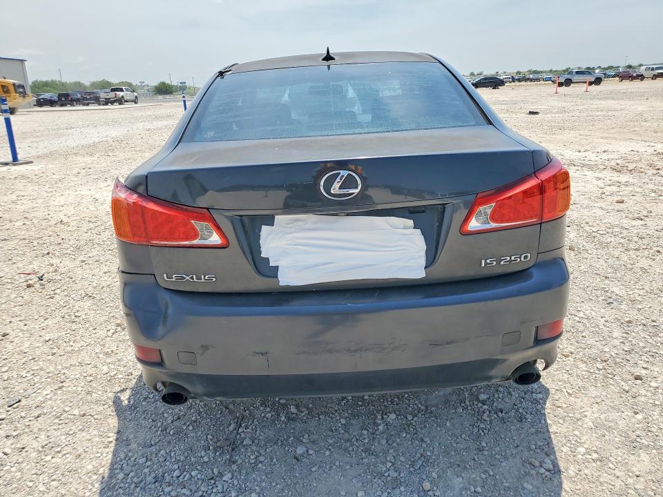 2009 Lexus Is 250 მანქანა იყიდება აუქციონზე, vin: JTHBK262395102687, აუქციონის ნომერი: 62452126