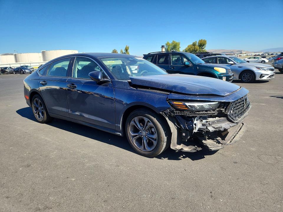Продажа на аукционе авто 2024 Honda Accord, vin: 1HGCY1F3XRA001050, номер лота: 60806606