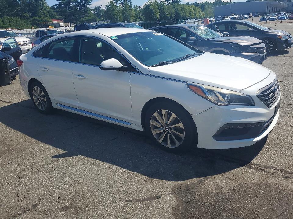 Продаж на аукціоні авто 2016 Hyundai Sonata, vin: 5NPE34AF4GH274712, номер лоту: 63124226