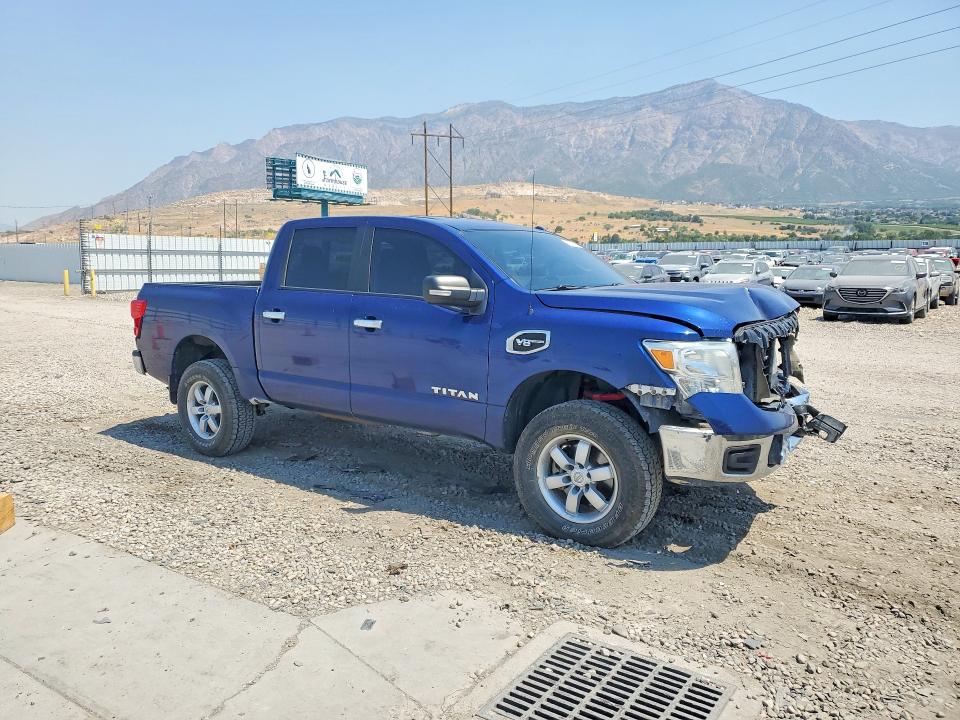 2017 Nissan Titan მანქანა იყიდება აუქციონზე, vin: 1N6AA1EJ5HN515287, აუქციონის ნომერი: 60191916
