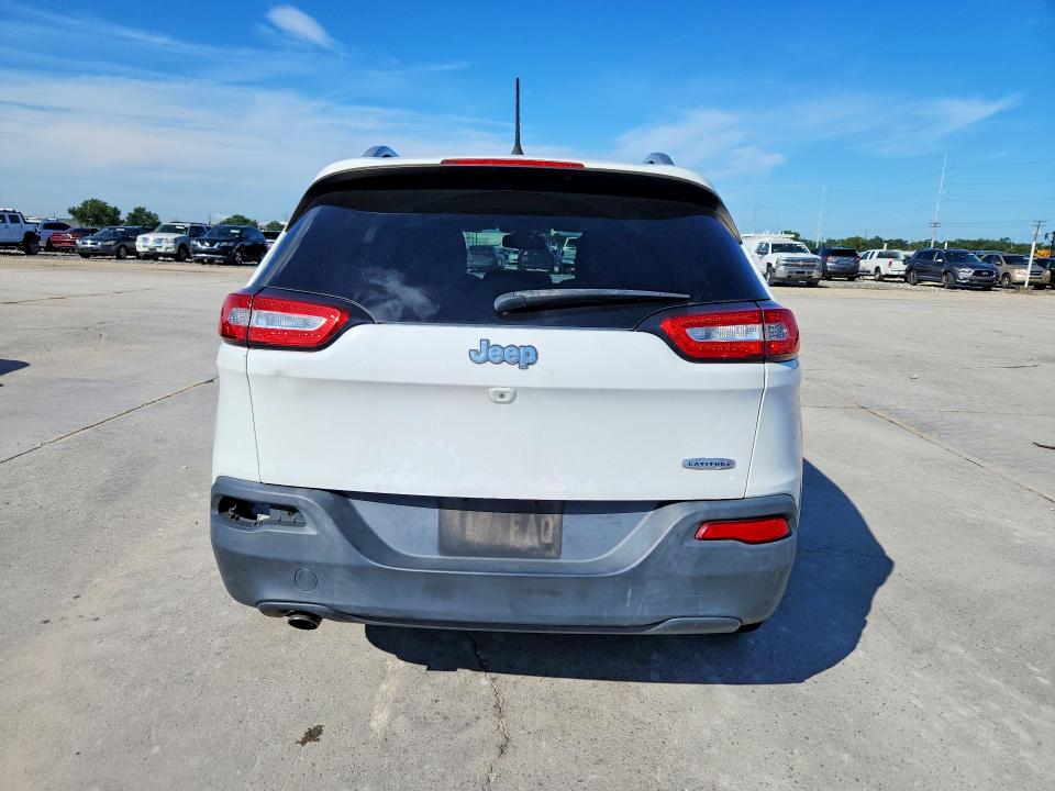Aukcja sprzedaży 2018 Jeep Cherokee, vin: 1C4PJLLB3JD544402, numer aukcji: 60202016