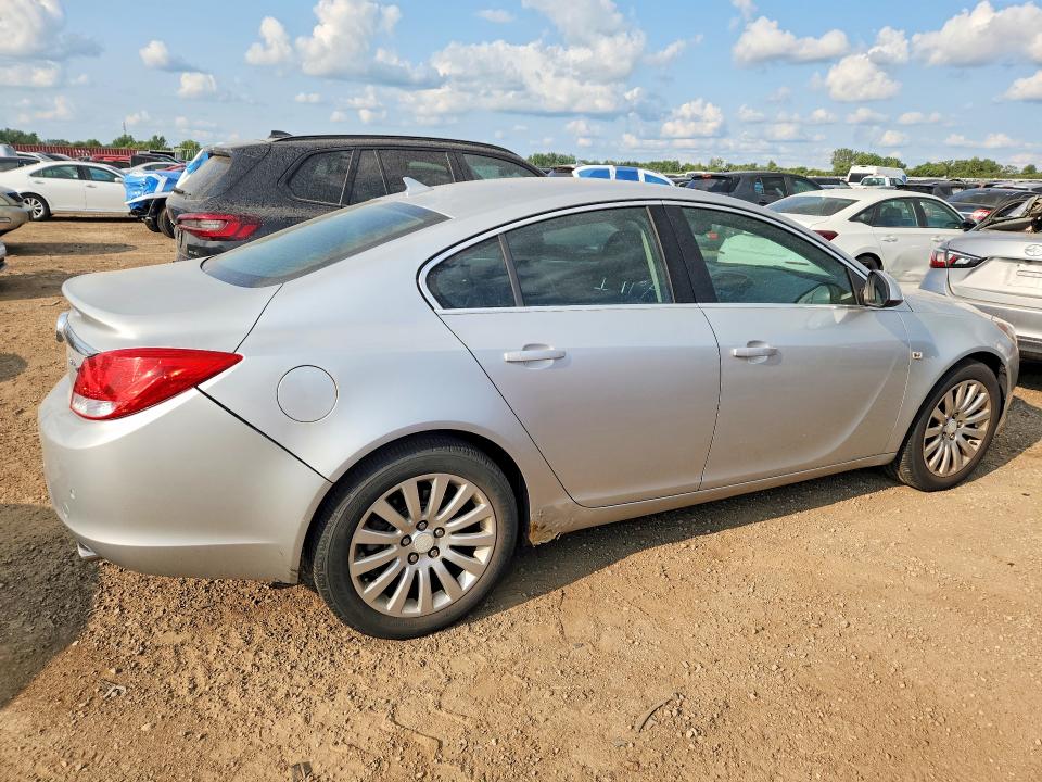 Продажа на аукционе авто 2011 Buick Regal, vin: W04GY5GV6B1093264, номер лота: 61848596