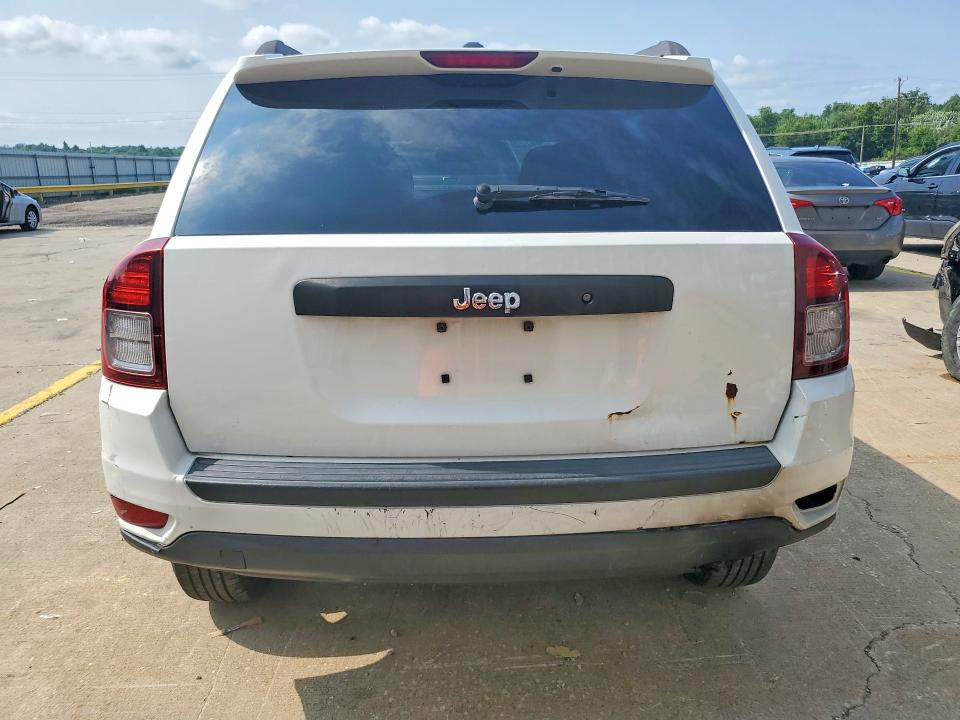 Aukcja sprzedaży 2017 Jeep Compass, vin: 1C4NJCBB6HD134101, numer aukcji: 62024206