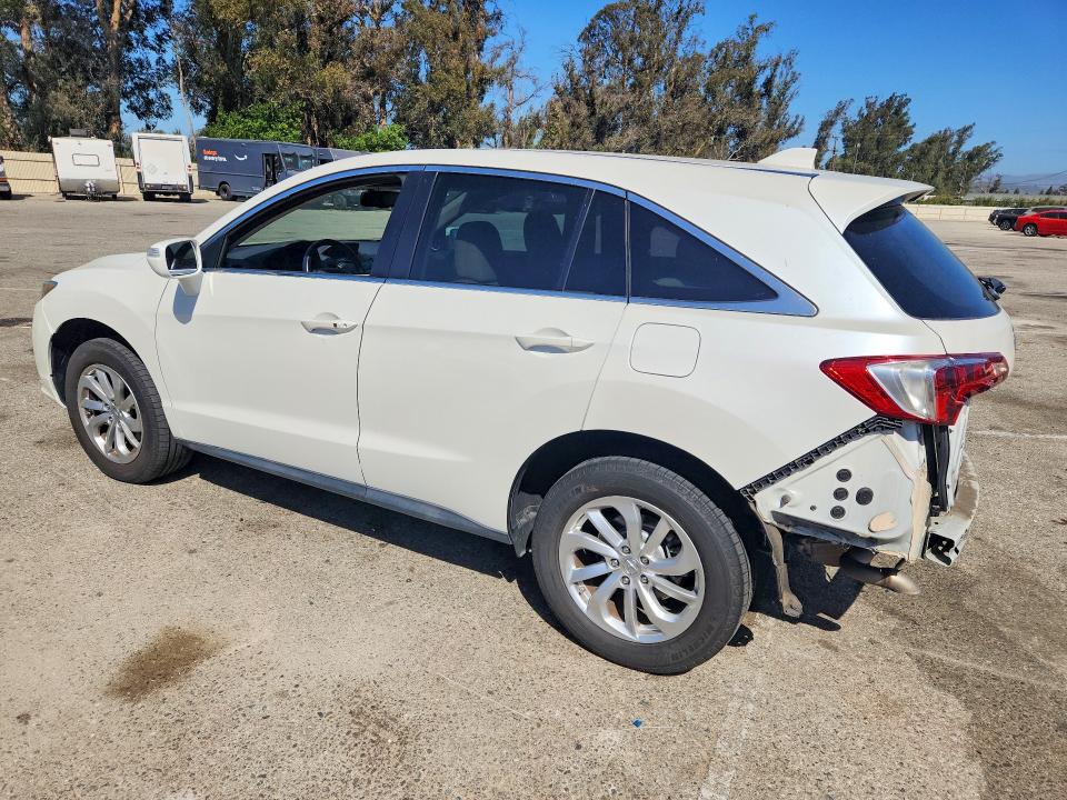 60642756 :رقم المزاد ، 5J8TB3H38HL003151 vin ، 2017 Acura Rdx مزاد بيع