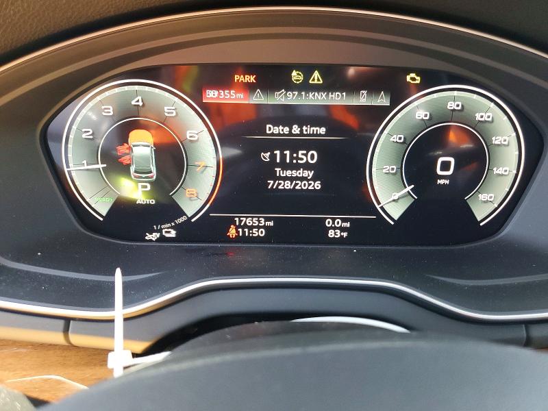 62652376 :رقم المزاد ، WA1E2AFY1R2066720 vin ، 2024 Audi Q5 E مزاد بيع