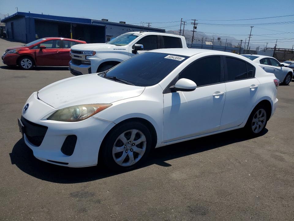 2013 Mazda 3 მანქანა იყიდება აუქციონზე, vin: JM1BL1UP5D1847139, აუქციონის ნომერი: 60643006