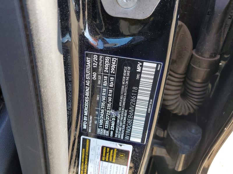 Aukcja sprzedaży 2021 Mercedes-benz Glc, vin: W1N0G8EB6MV286118, numer aukcji: 61969996