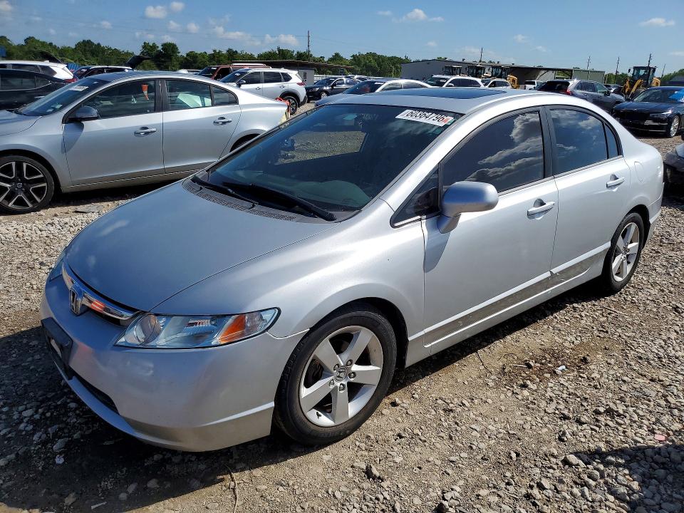 60364796 :رقم المزاد ، 1HGFA16816L085028 vin ، 2006 Honda Civic مزاد بيع