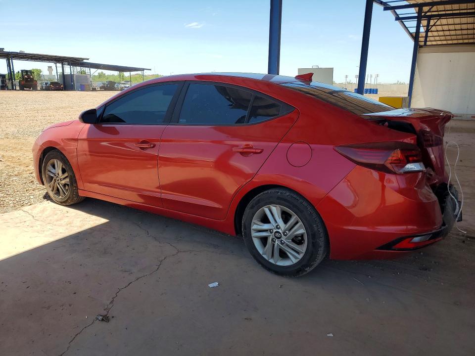Продажа на аукционе авто 2020 Hyundai Elantra, vin: 5NPD84LF0LH548539, номер лота: 63427686