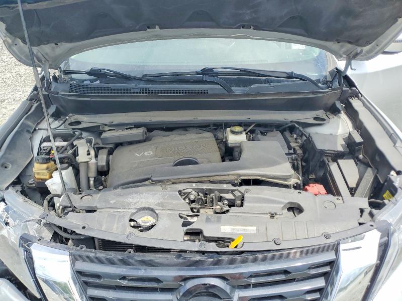 Продажа на аукционе авто 2020 Nissan Pathfinder, vin: 5N1DR2BNXLC586393, номер лота: 61806086