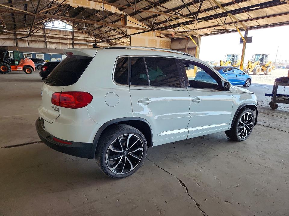 Aukcja sprzedaży 2014 Volkswagen Tiguan, vin: WVGBV3AX8EW558685, numer aukcji: 58794846