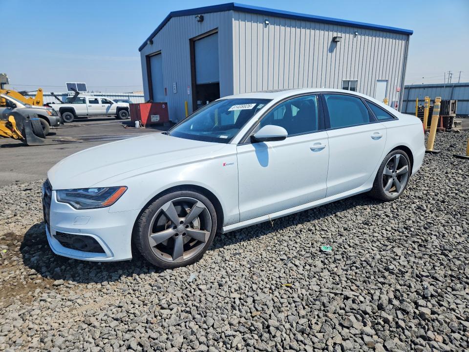 Продаж на аукціоні авто 2015 Audi A6, vin: WAUHGAFC8FN022701, номер лоту: 61408826