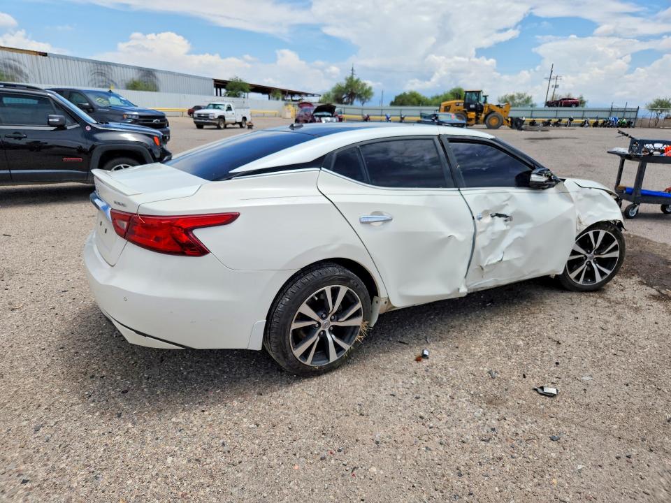 Продажа на аукционе авто 2016 Nissan Maxima, vin: 1N4AA6AP6GC399026, номер лота: 62071346
