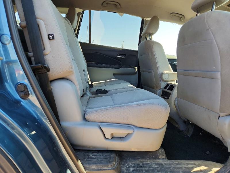 Aukcja sprzedaży 2018 Honda Pilot, vin: 5FNYF5H30JB013993, numer aukcji: 60697236