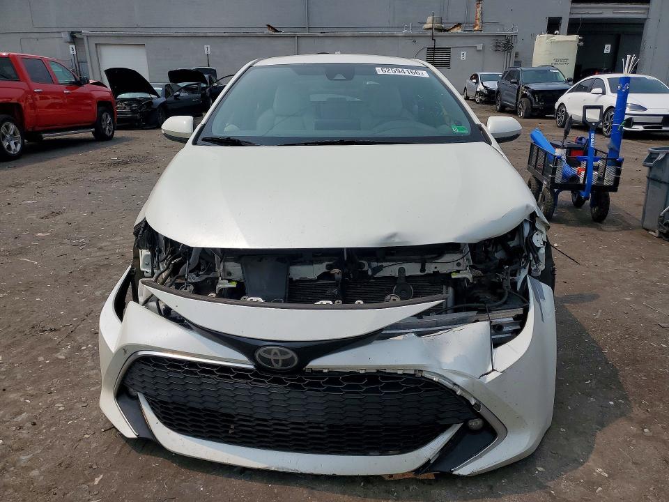2019 Toyota Corolla Hatchback მანქანა იყიდება აუქციონზე, vin: JTNK4RBE9K3003373, აუქციონის ნომერი: 62594166