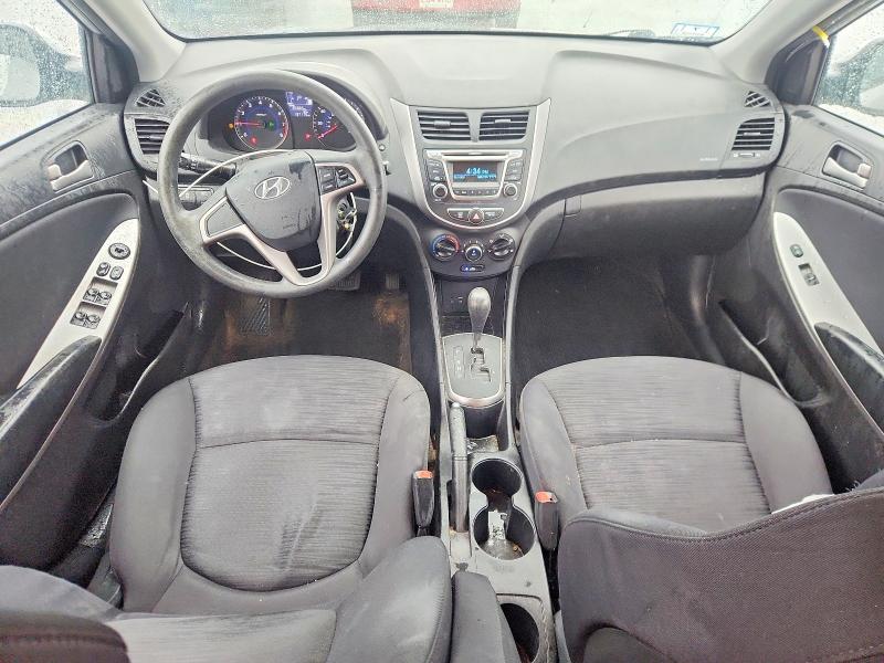 Продаж на аукціоні авто 2017 Hyundai Accent, vin: KMHCT5AE1HU348773, номер лоту: 60016466