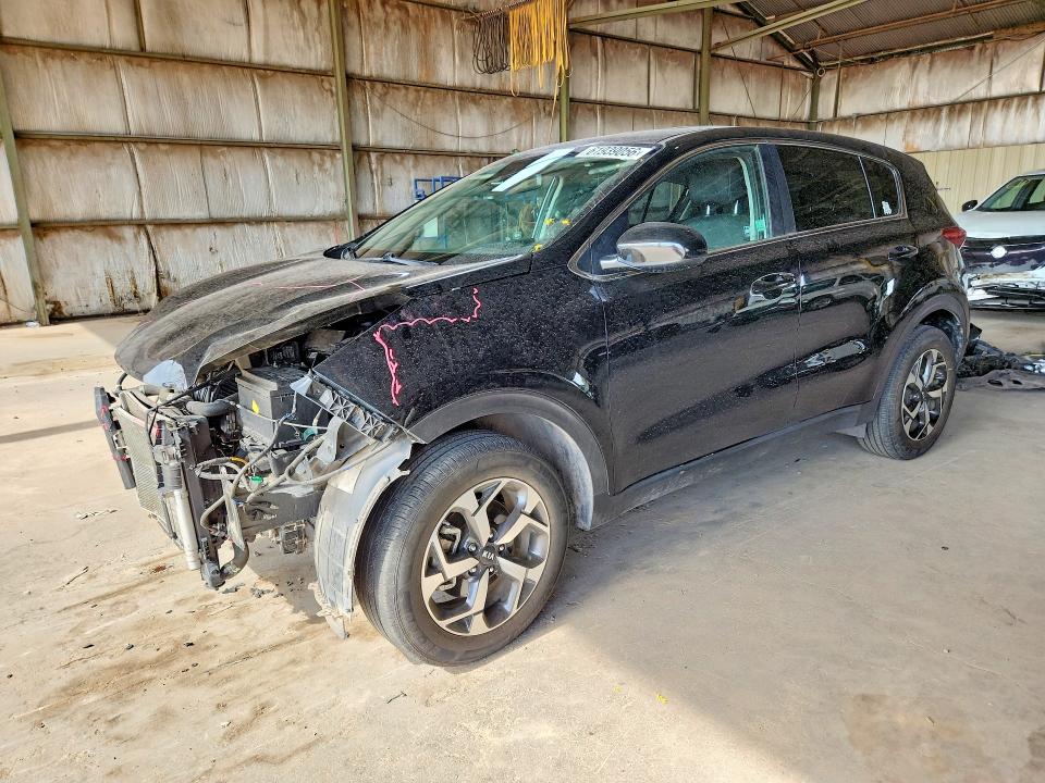 Продаж на аукціоні авто 2022 Kia Sportage, vin: KNDPM3AC3N7001221, номер лоту: 61939056
