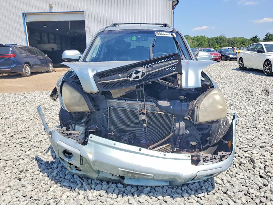 Продаж на аукціоні авто 2008 Hyundai Tucson, vin: KM8JN72D98U866987, номер лоту: 59866616