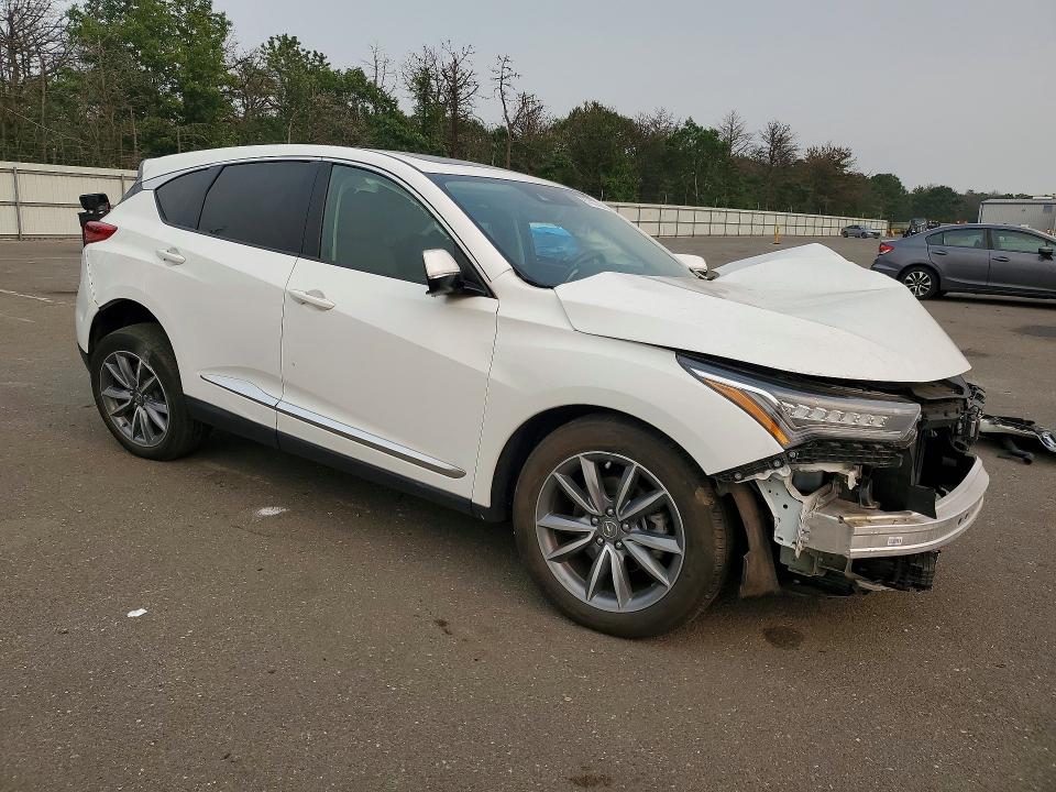 2022 Acura Rdx მანქანა იყიდება აუქციონზე, vin: 5J8TC2H50NL014410, აუქციონის ნომერი: 61423766
