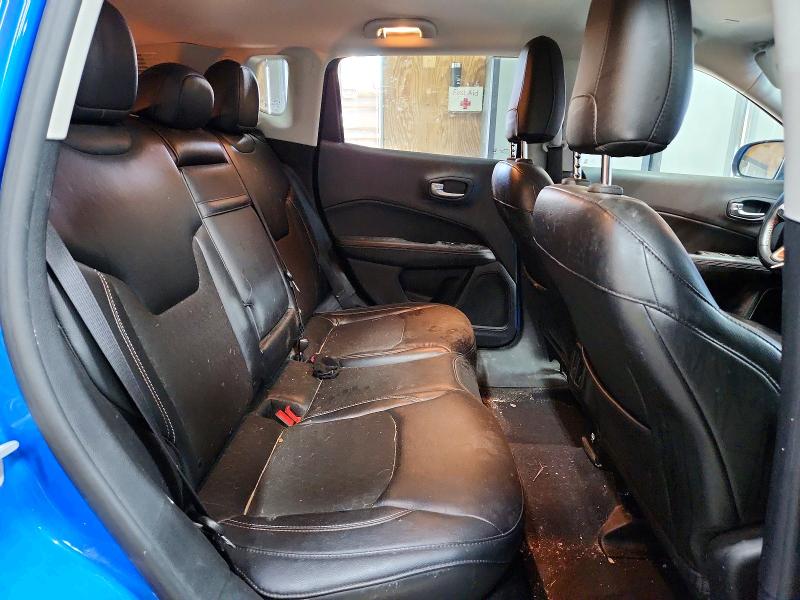 Продажа на аукционе авто 2018 Jeep Compass, vin: 3C4NJDBBXJT454799, номер лота: 61834826