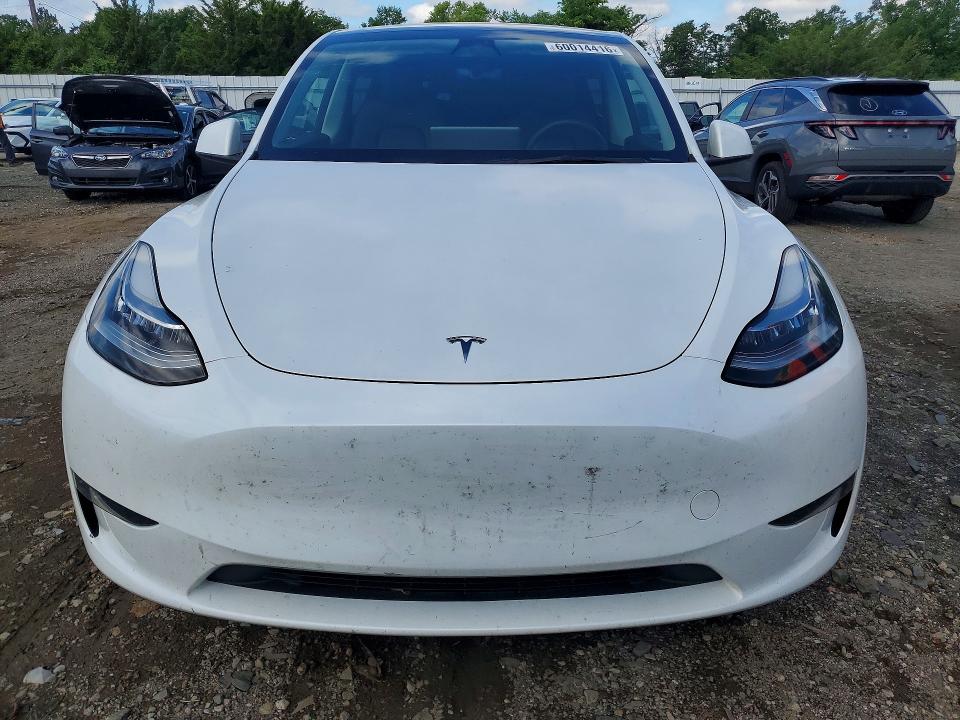 Продажа на аукционе авто 2023 Tesla Model Y, vin: 7SAYGDEE2PA115883, номер лота: 60014416