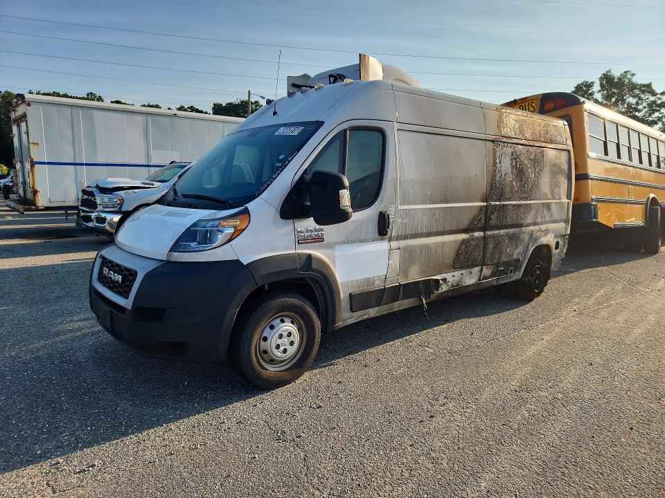 60460516 :رقم المزاد ، 3C6LRVDG1ME547189 vin ، 2021 Ram Promaster 2500 مزاد بيع