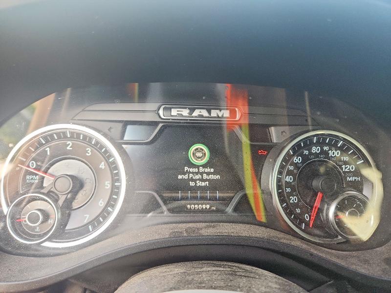 62517446 :رقم المزاد ، 1C6SRFFT2NN310297 vin ، 2022 Ram 1500 مزاد بيع